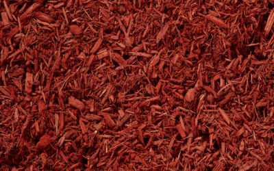 Mulch – color-enhanced red